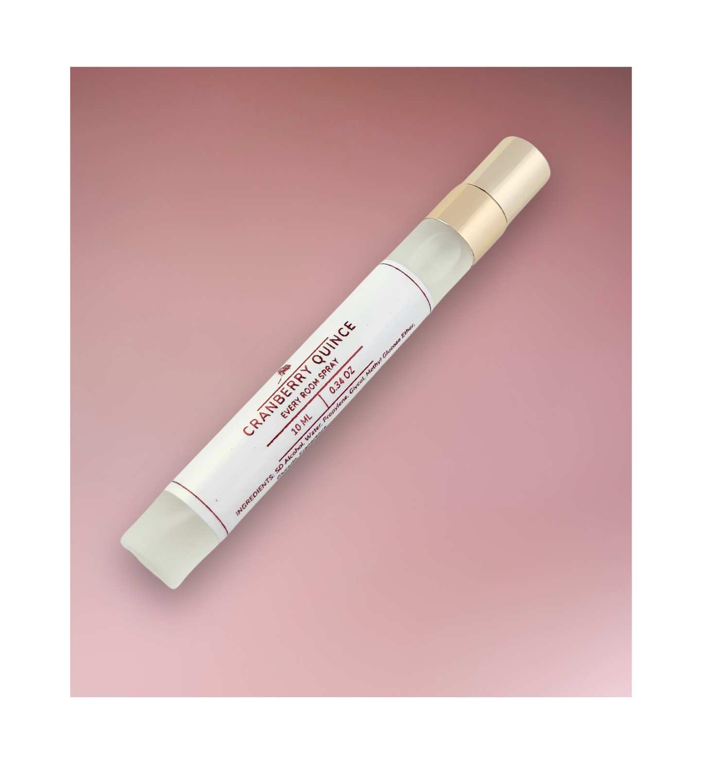 Cranberry Quince tart cranberries, juicy apples, spice, orange peel, apple, cinnamon, clove, and sugar room spray and linen spray