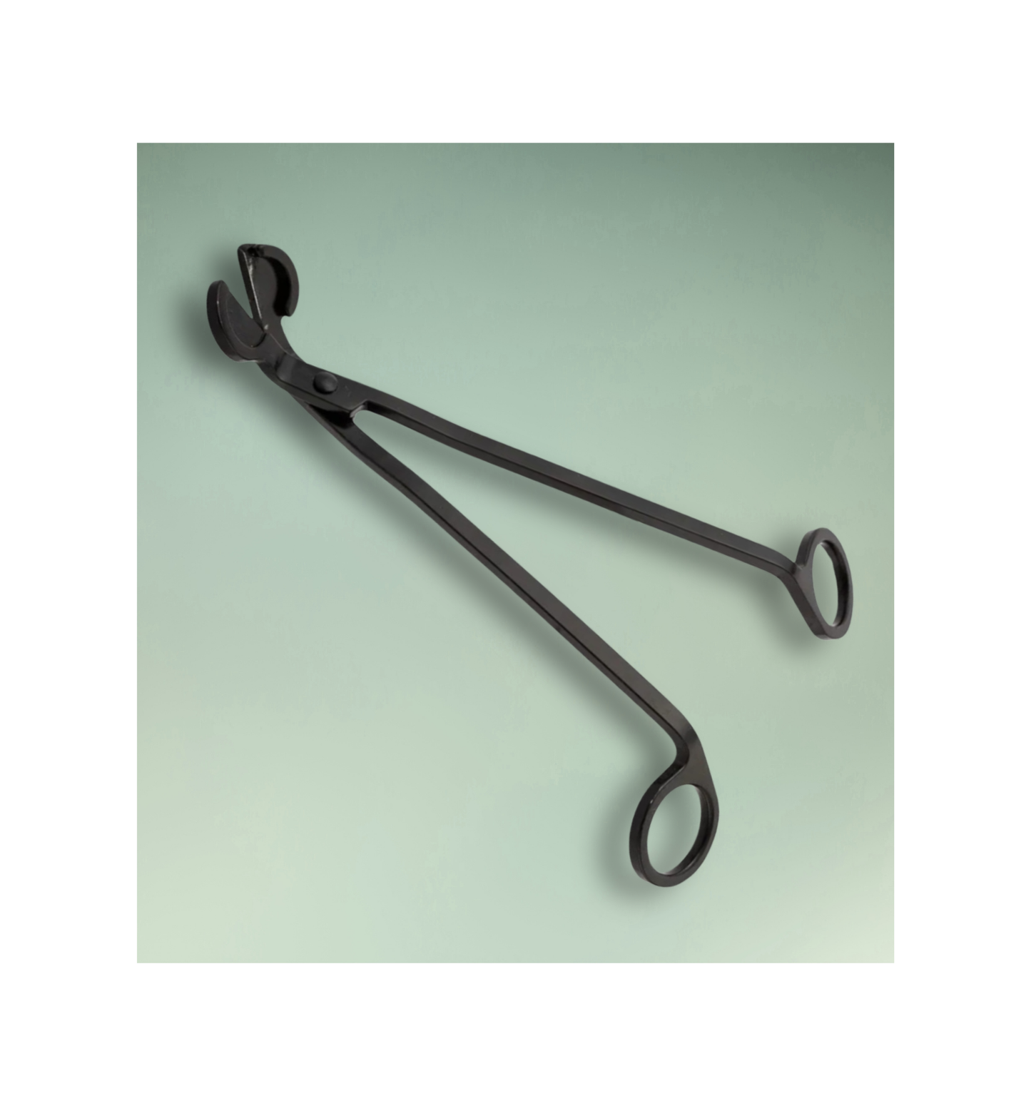 Candle wick trimmer, black