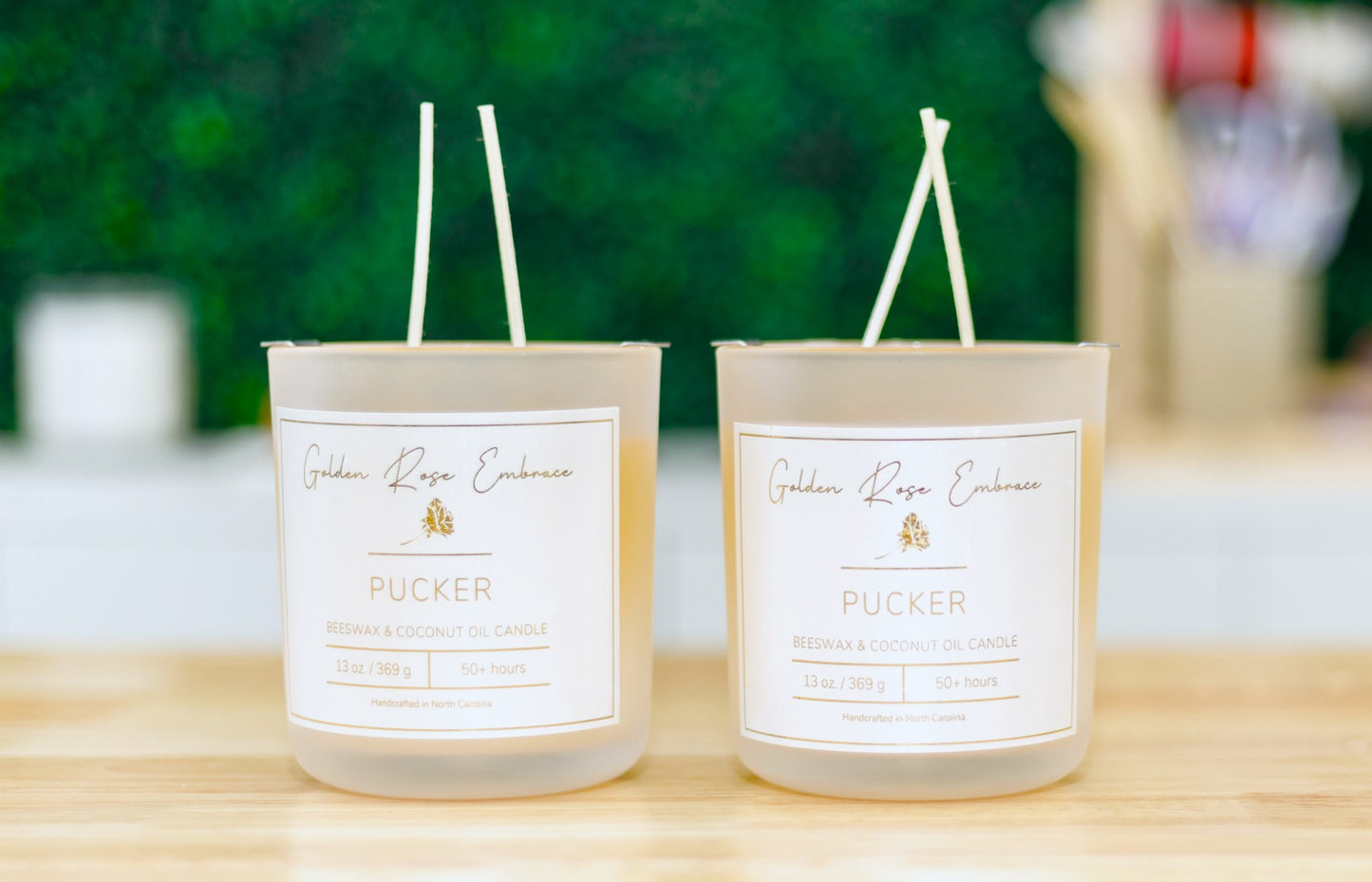 Exclusive Golden Rose Candle Membership
