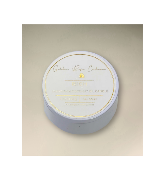 Rich Beeswax Candle 5oz